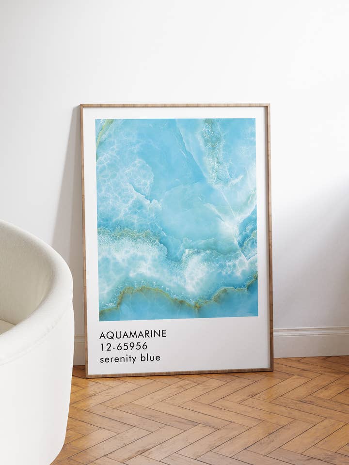 Aquamarine for wholesale by Opale