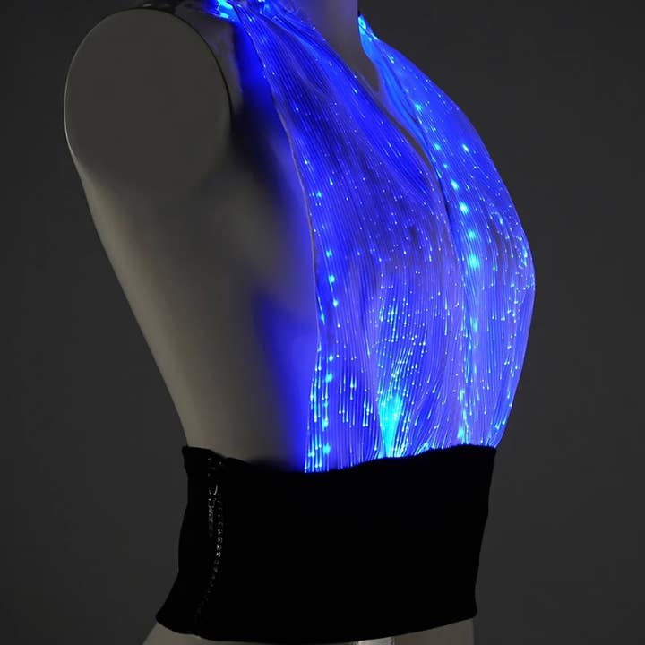 Roupa de Fibra Óptica Light Up por atacado de SugarQuoteMeNot LLC
