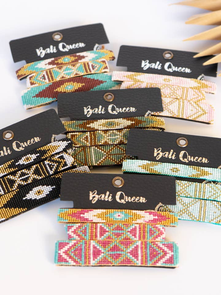 Indah Layered Bracelet Stack for wholesale by Bali Queen