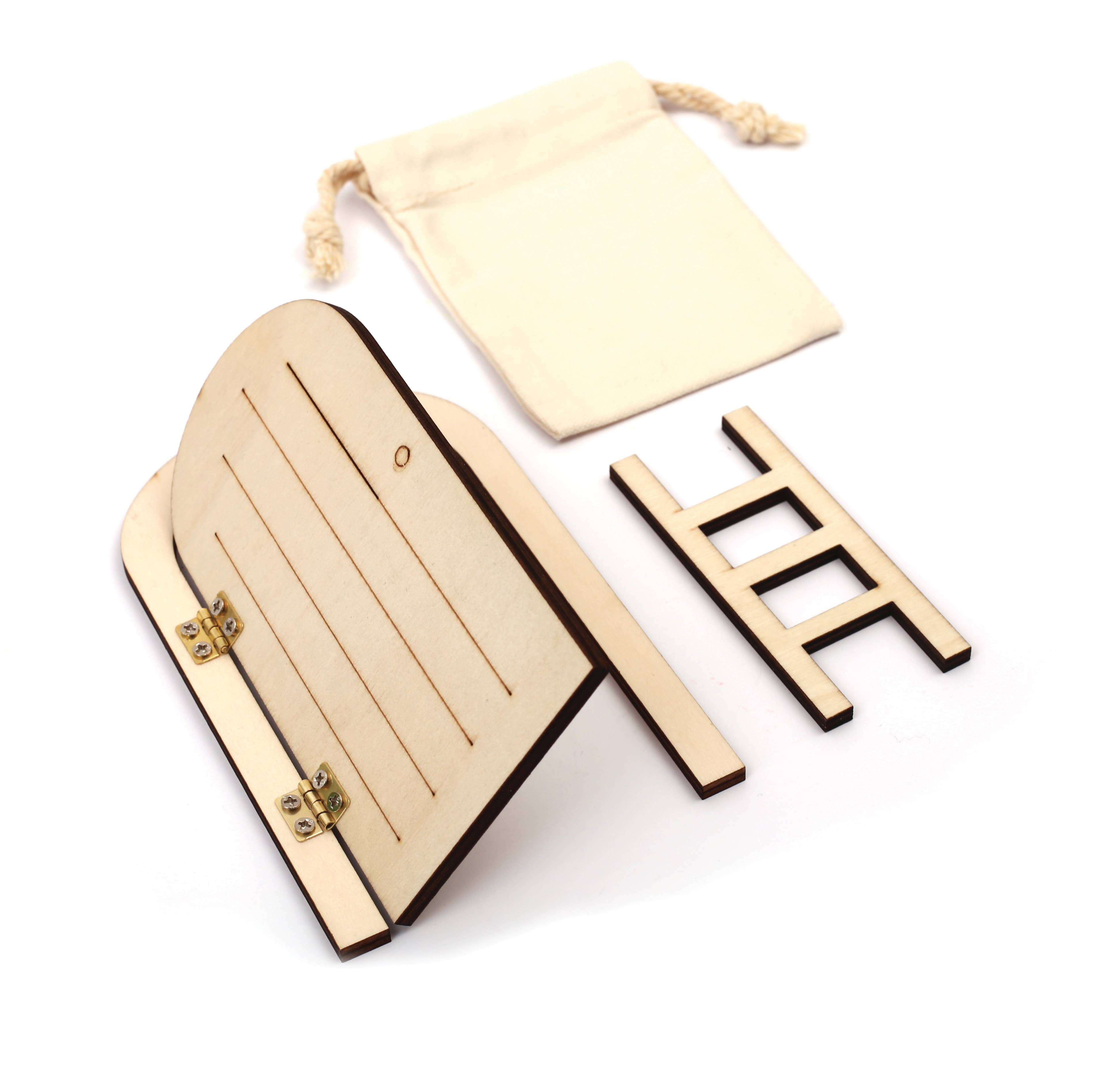 Graine Créative - Wholesale DIY Craft Kit - Kids - MY PRETTY LITTLE DOOR KIT FOR LITTLE MOUSE1