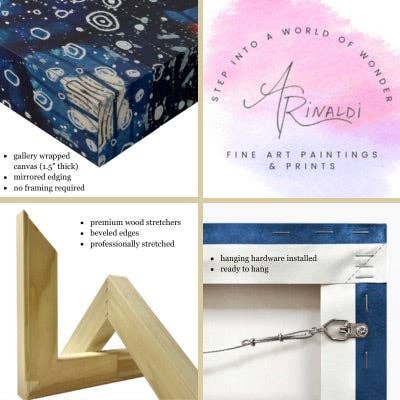 Amanda Rinaldi - Wholesale Art Print - Glow Canvas Print9