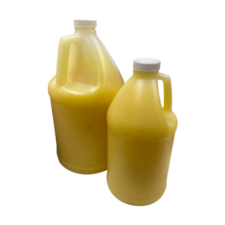 Turmeric Body Wash- 1gal or 1/2gal - Wholesale for wholesale by Seoul Naturals