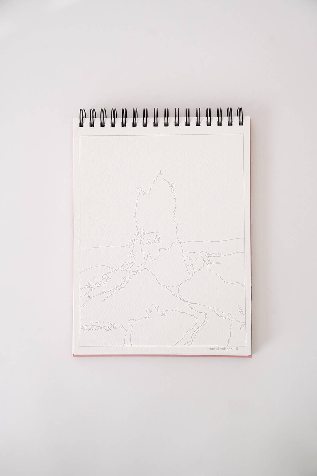 Bailey Rae Studio - Wholesale Watercolor Paint - National Parks Watercoloring Book-Outlines w/Video Tutorials5