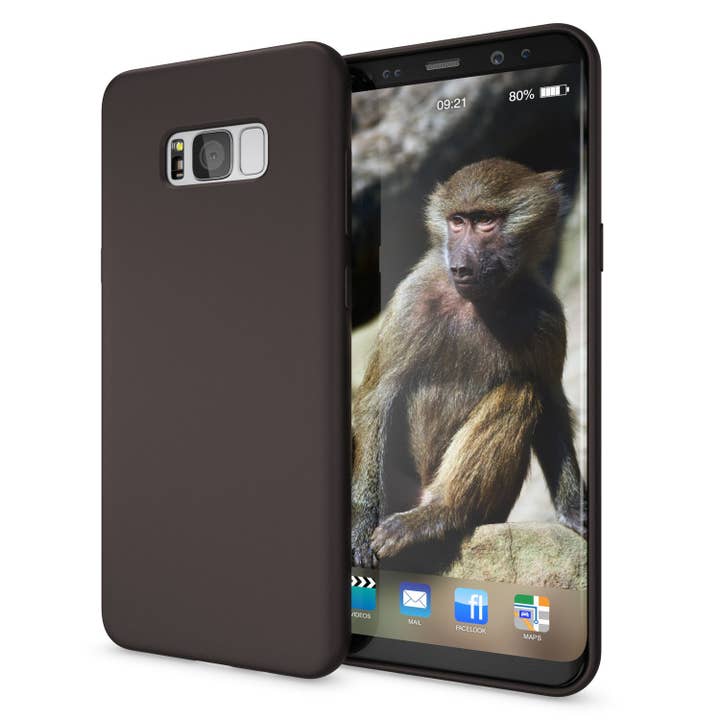 Samsung Galaxy S8 Plus mobilcover fra NALIA, ultra-tyndt TPU silikone neon cover for engroshandel hos SchnappFreude