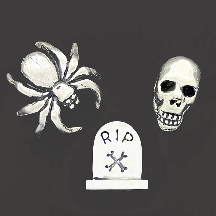 Creepy Miniature Set with Pouch (3PC) for wholesale by Basic Spirit