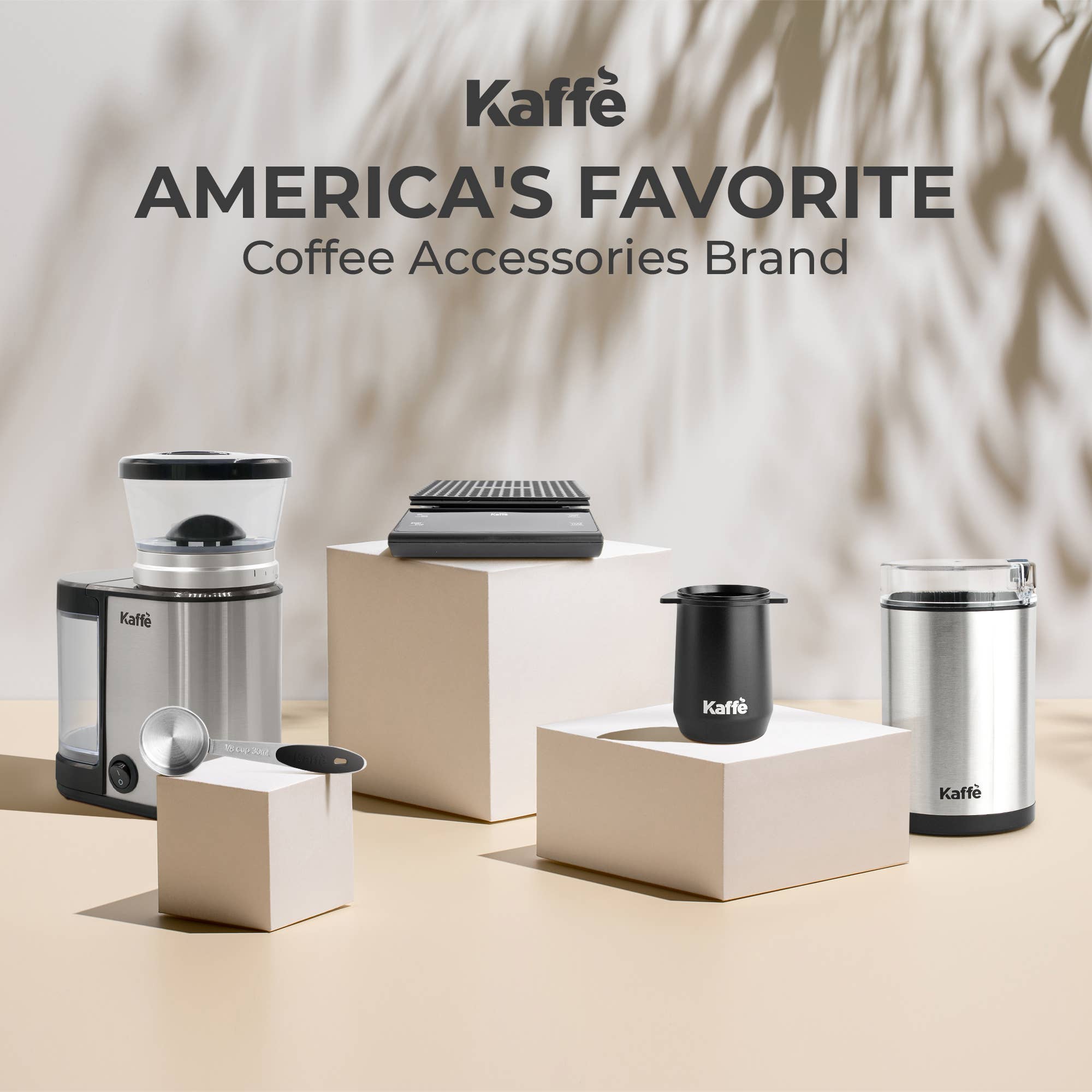 Kaffe - Vendita all'ingrosso Tazza - Tazza dosatrice Kaffe Espresso (54 mm) - Tazza in metallo antiaderente6