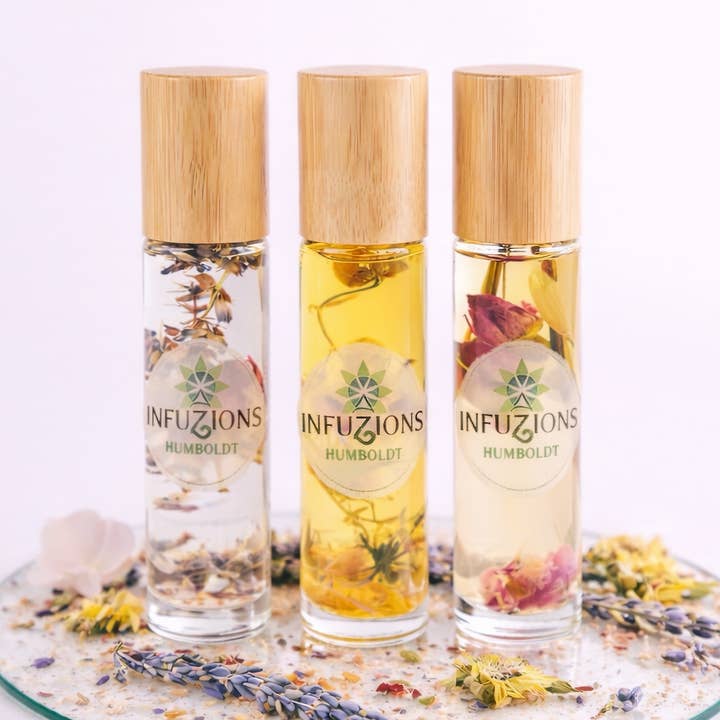 15 Ml CBD Essential Oil Roll On Lavender for wholesale by Humboldt InfuZions