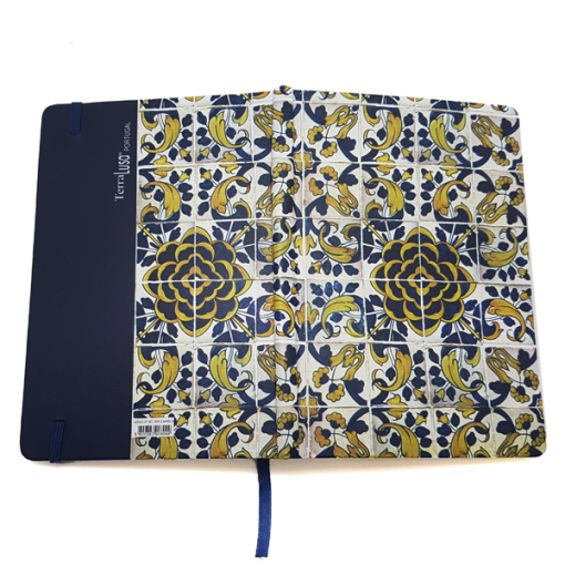Terra Lusa – wholesale Anteckningsbok – Anteckningsbok Tile Camellia, Terra Lusa, 1700-tal2