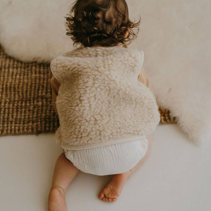 Miijo - Wholesale Play Mat - Kids & Baby - Natural sheepskin4