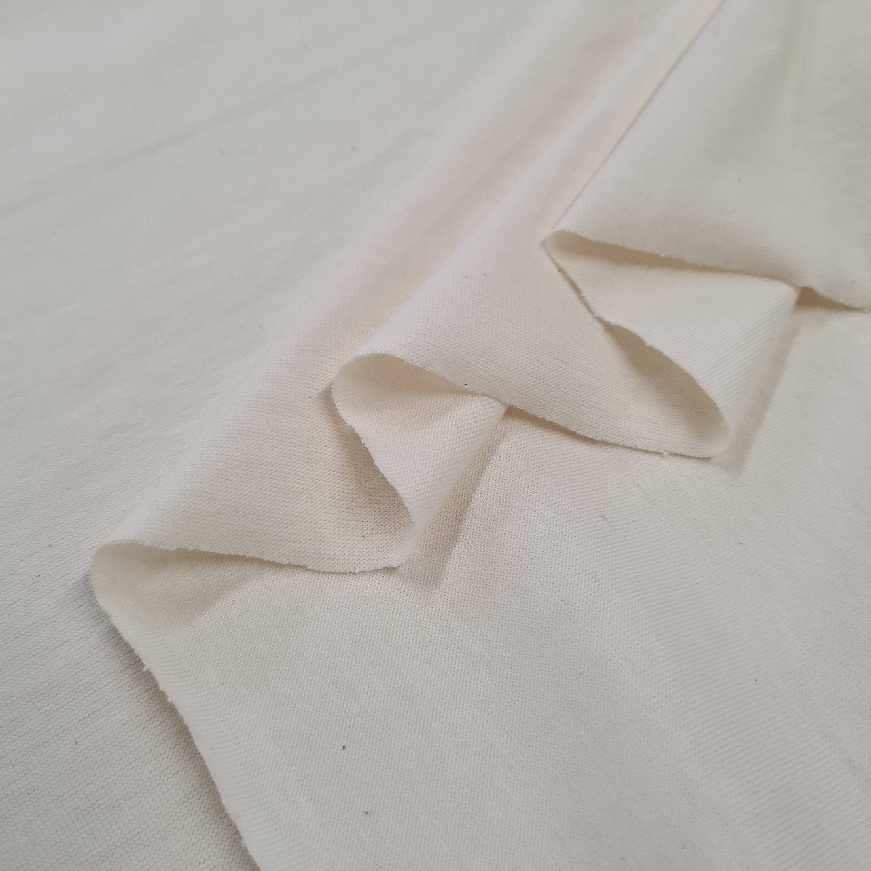 Flamingo Fabrics - Vente Tissu - Tissu en jersey de coton léger naturel2