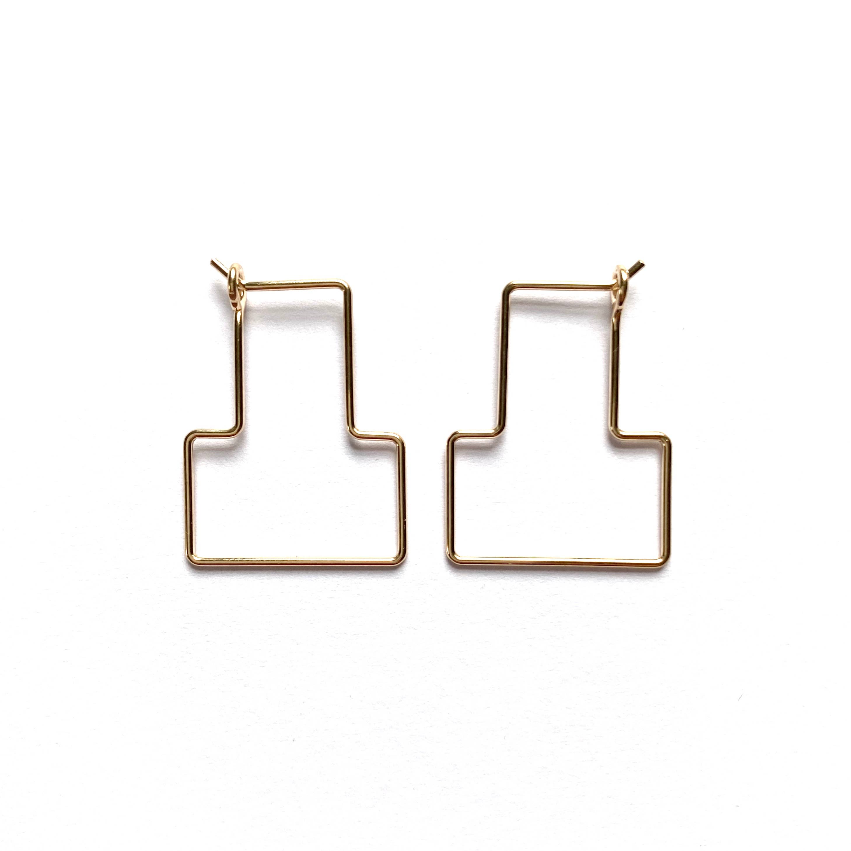 Goldeluxe Jewelry - Wholesale Hoop Earrings - Tella Hoops0