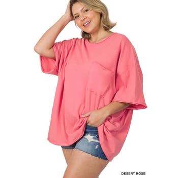 Purchase Wholesale oversized tee. Free Returns & Net 60 Terms on Faire