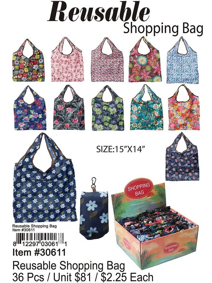 Sac de courses réutilisable. pour la vente par Puka Creations