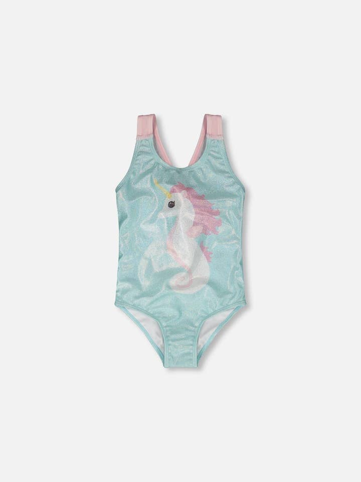 Bañador de una pieza Aqua para venta al por mayor de Deux par Deux