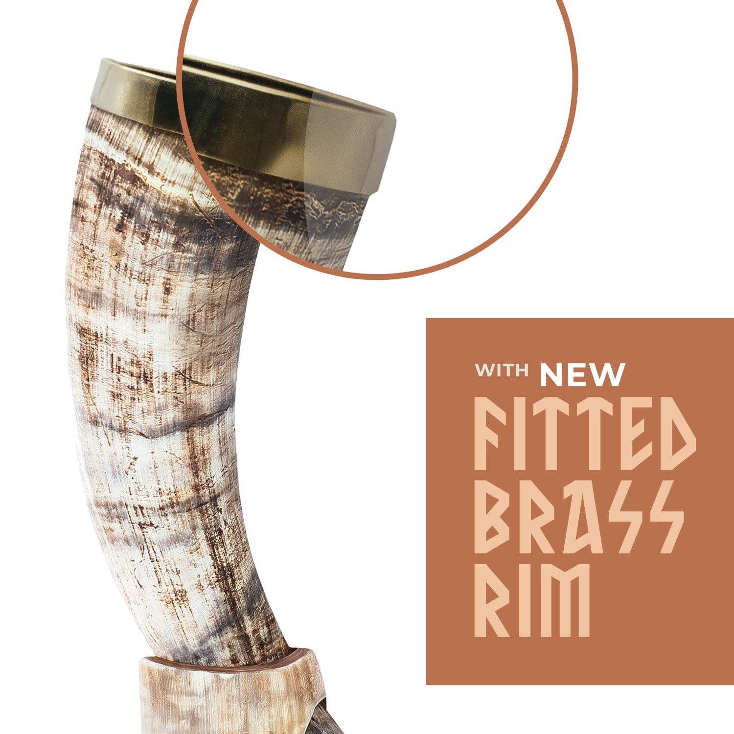 Norse Tradesman – wholesale Dricksglas och koppar – Vikingasdrickshorn med stativ28