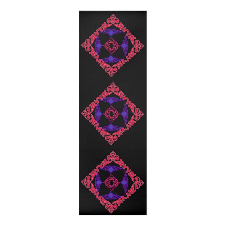 Yoga Ujjayi - Foam Yoga Mat for wholesale by Lilly's Artwork