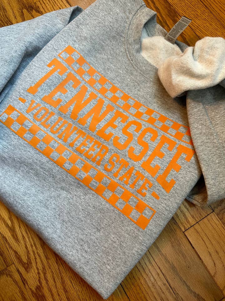Tennessee Volunteer State for wholesale by Wicker Road Boutique