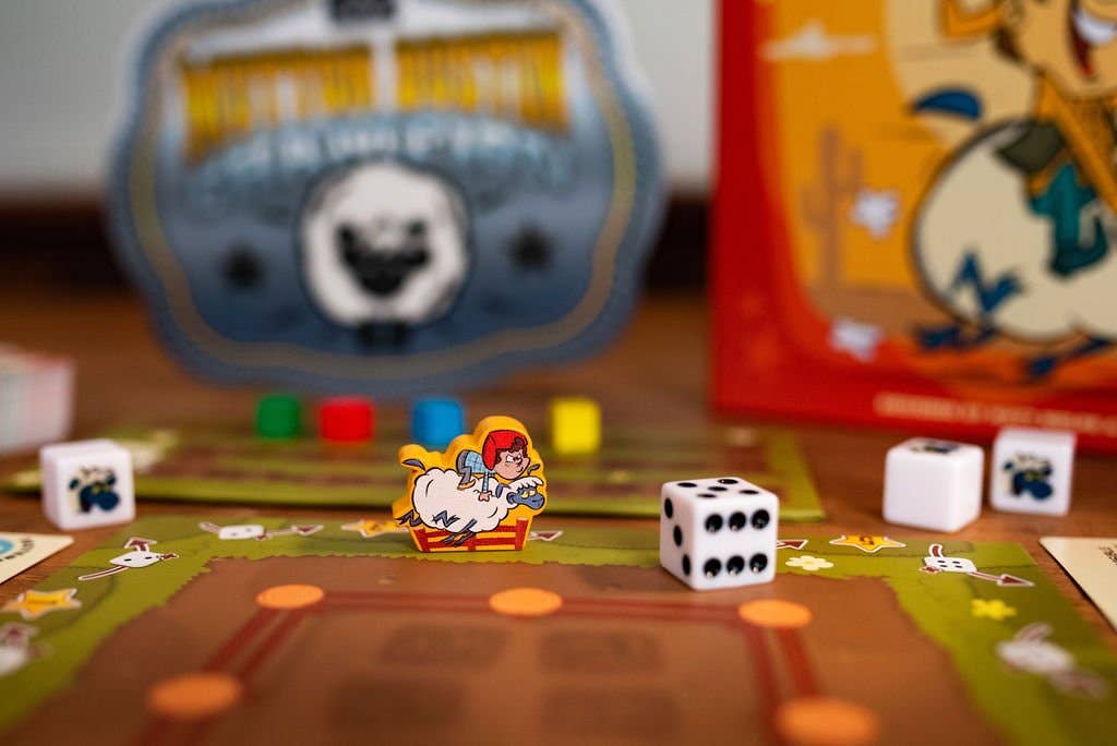 25th Century Games - Wholesale Board Game - Mutton Bustin7