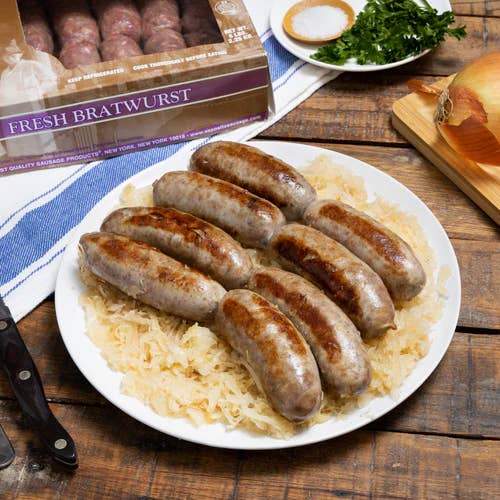 Esposito's Sausage - Wholesale Sausage - 5lb Bratwurst