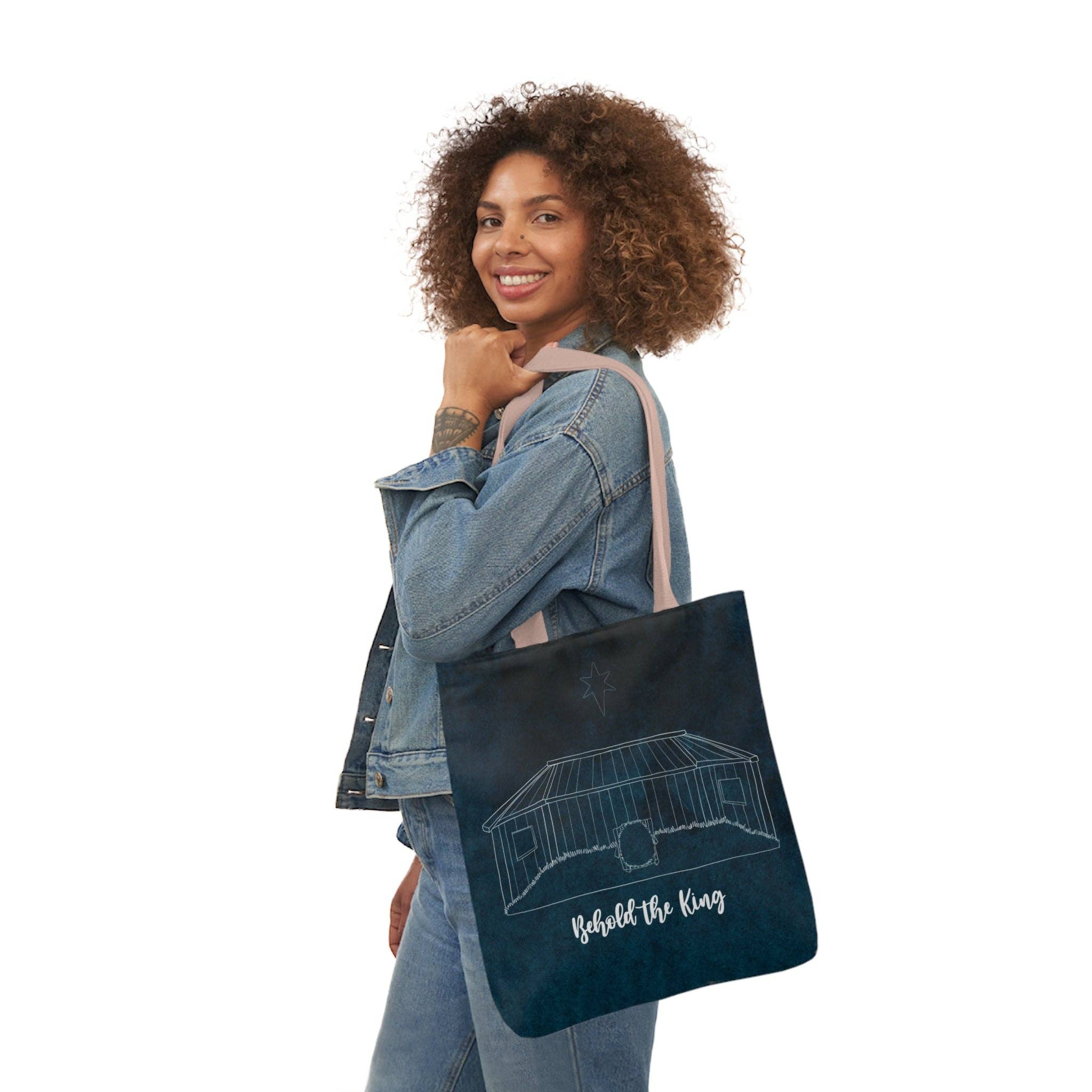 Friends of the Faith - Wholesale Tote Bag - Women's - Behold the King Canvas Tote Bag24