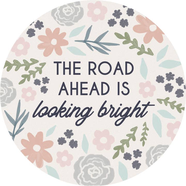 "Le sous-verre de voiture Road Ahead - en gros" pour la vente par Gift & Garden by Carson