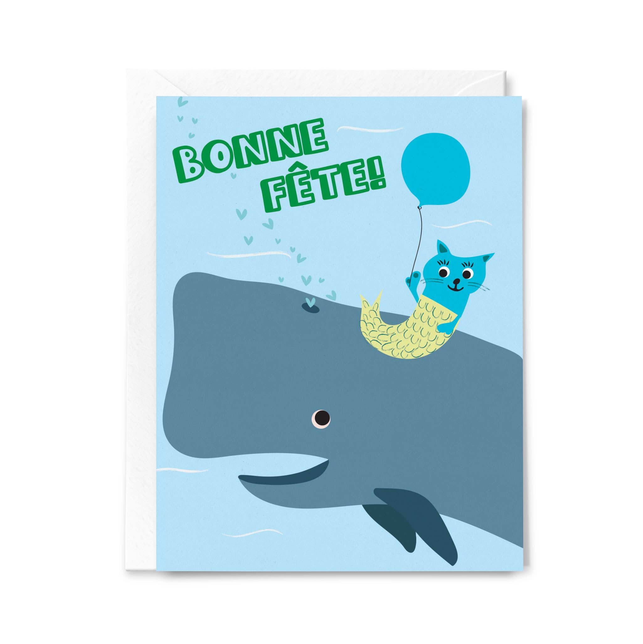 Happy Just Happy - Wholesale Birthday Card - Joyeux anniversaire – Comme un poisson dans l’eau !
