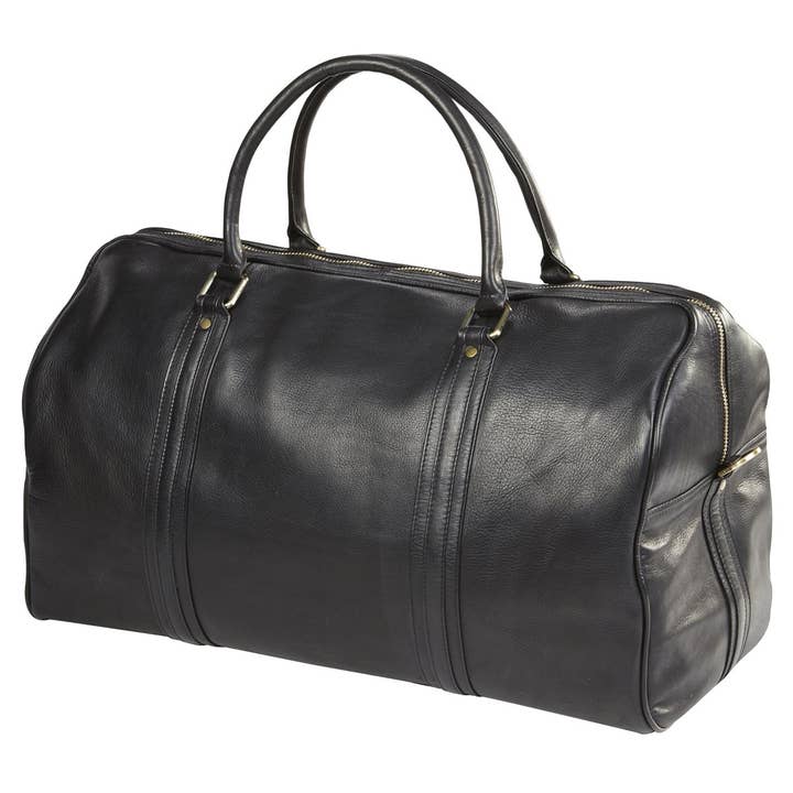 Roadster Leather XL Duffel for wholesale by Clava Leathergoods and Accessories