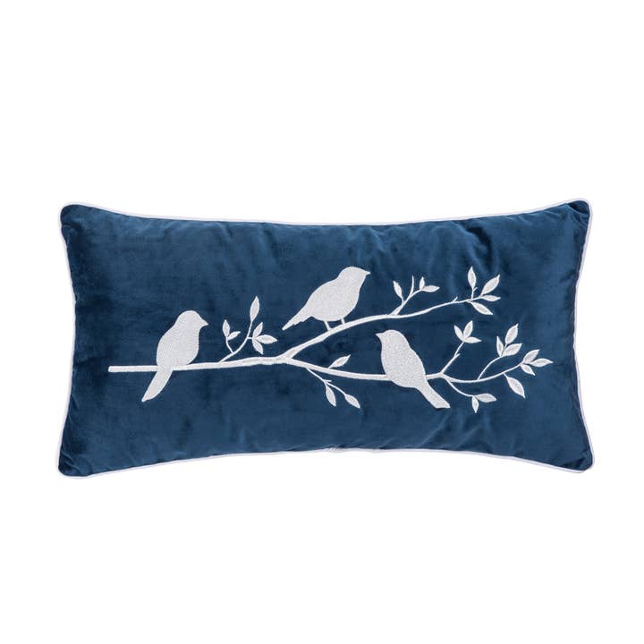 C&F Home - Wholesale Lumbar Pillow - Bird Branch Pillow