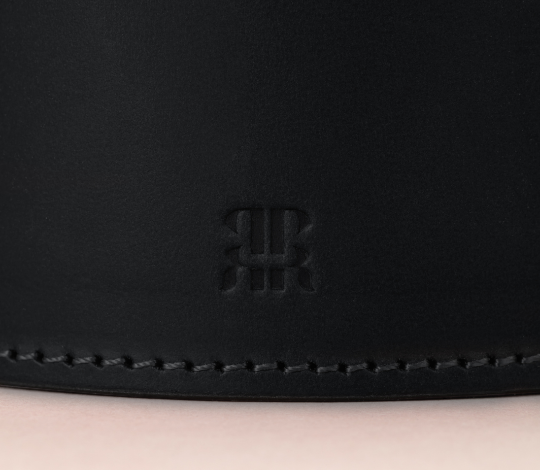 Paradise Row - Venta al por mayor Botelleros - Soporte de cuero para botellas de vino3