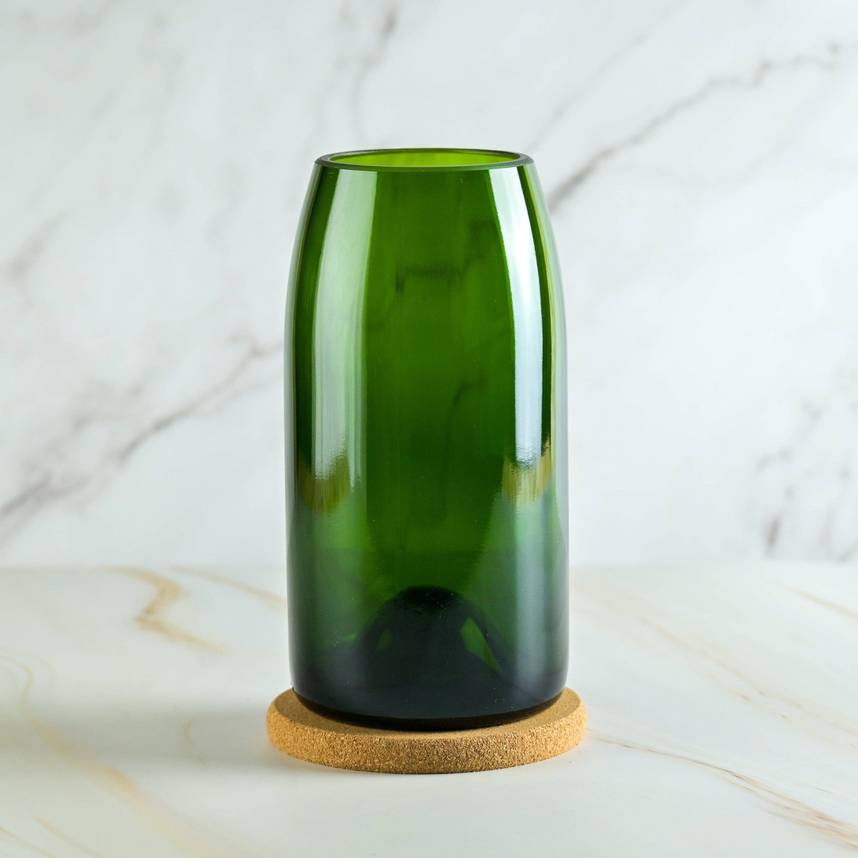 Dioniso - Wholesale Vase - Green Champagne Vase1