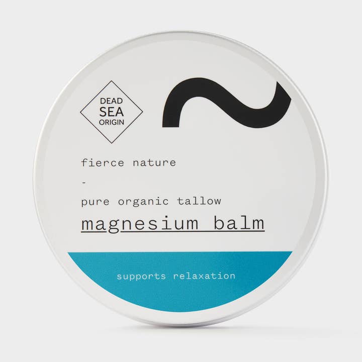 Magnesium Balm for wholesale by Fierce Nature