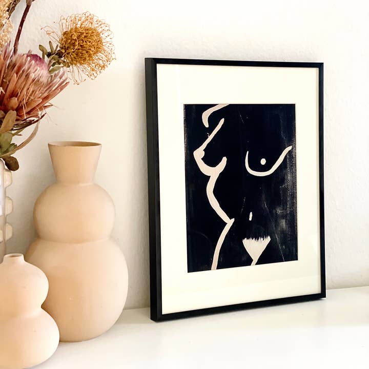 Charley Taylor Art - Wholesale Kunstprint - Figuratieve naaktkunstprint 'Mutable'6