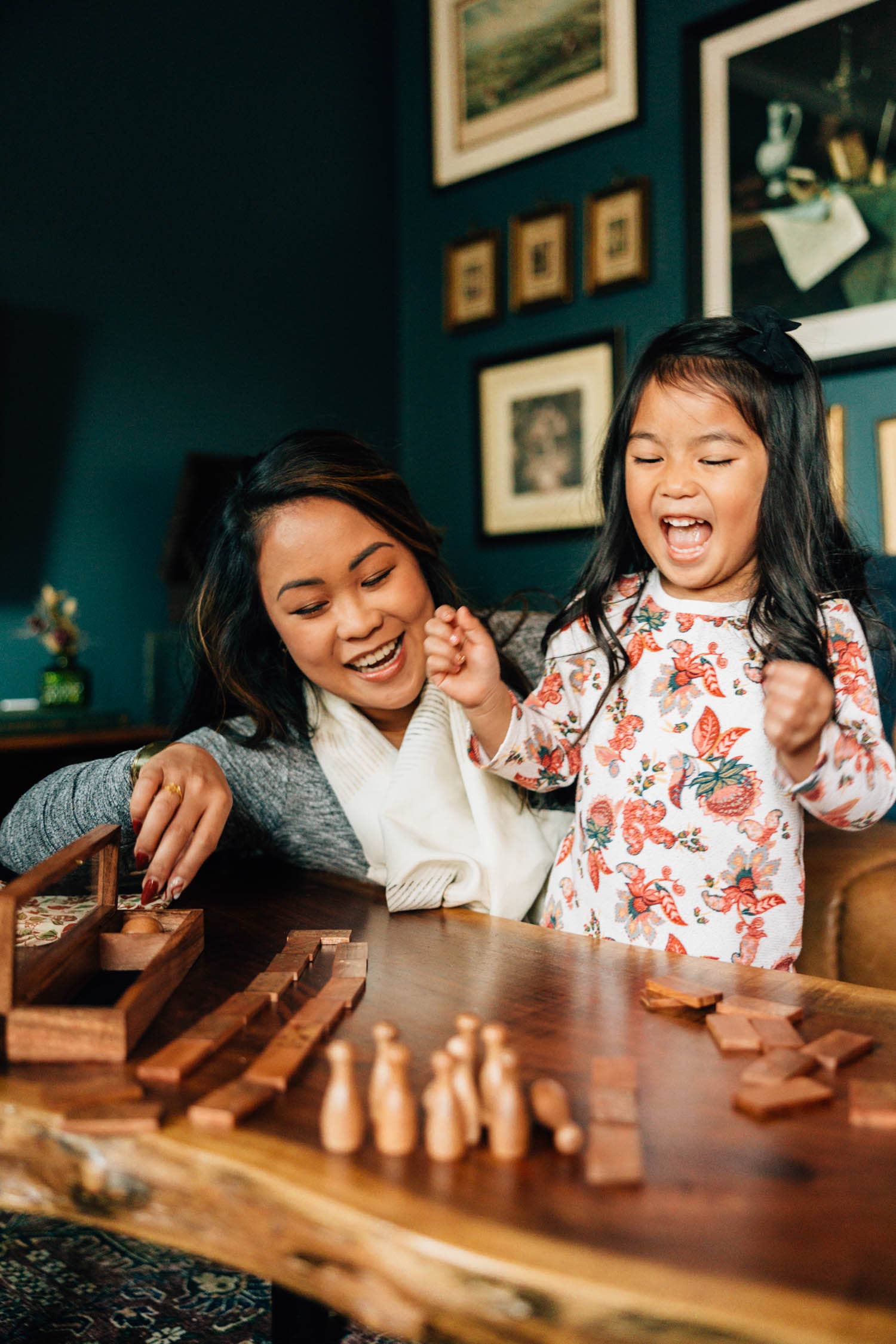 Ten Thousand Villages - Wholesale Board Game - Handmade Tabletop Bowling *4