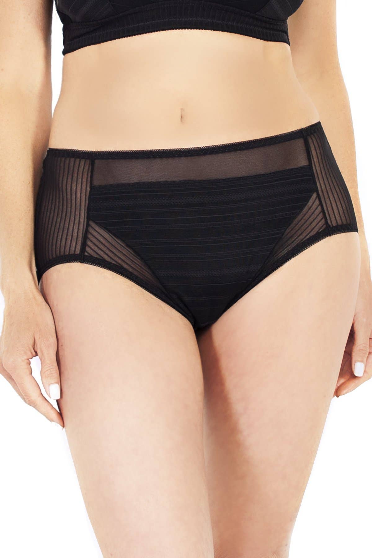 Tummy Control Shapewear Panties Lace Shaping Underwear High Waist Body  Shaper – IBBY