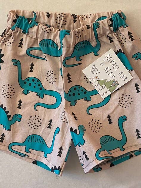 Dino Bermuda voor peuters voor wholesale door Barrel and a Heap