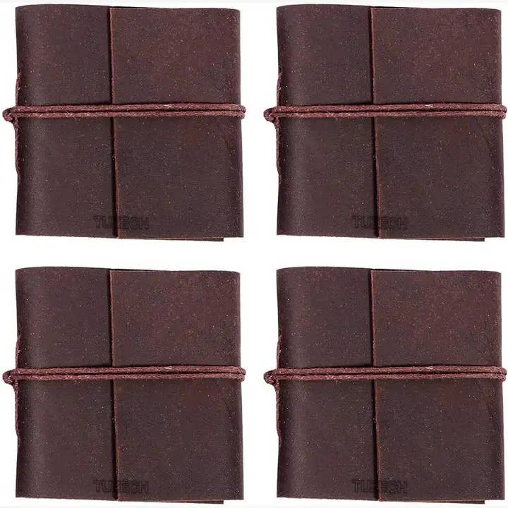 Tuzech Leather - Vendita all'ingrosso Diari/agende - Mini diario compatto in pelle vintage fatto a mano18