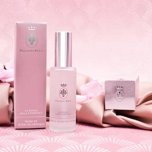 Hyaluronic Acid Serum for deep hydration, non-greasy for wholesale by PALAZZO ROSA LE STANZE DELLA COSMETICA