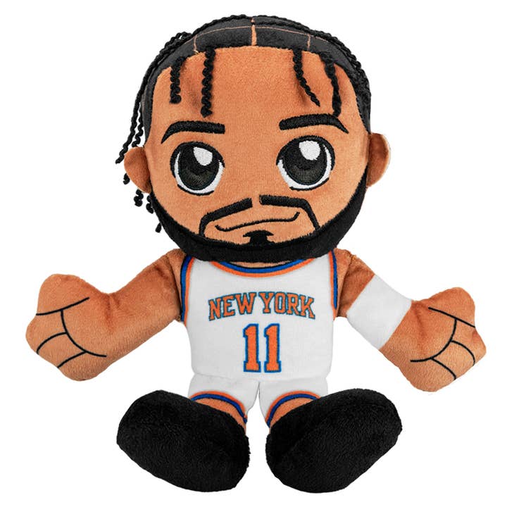 Uncanny Brands - Wholesale Stuffed/Plush Toy - Kids & Baby - Bleacher Creatures New York Knicks Jalen Brunson 8" Plush