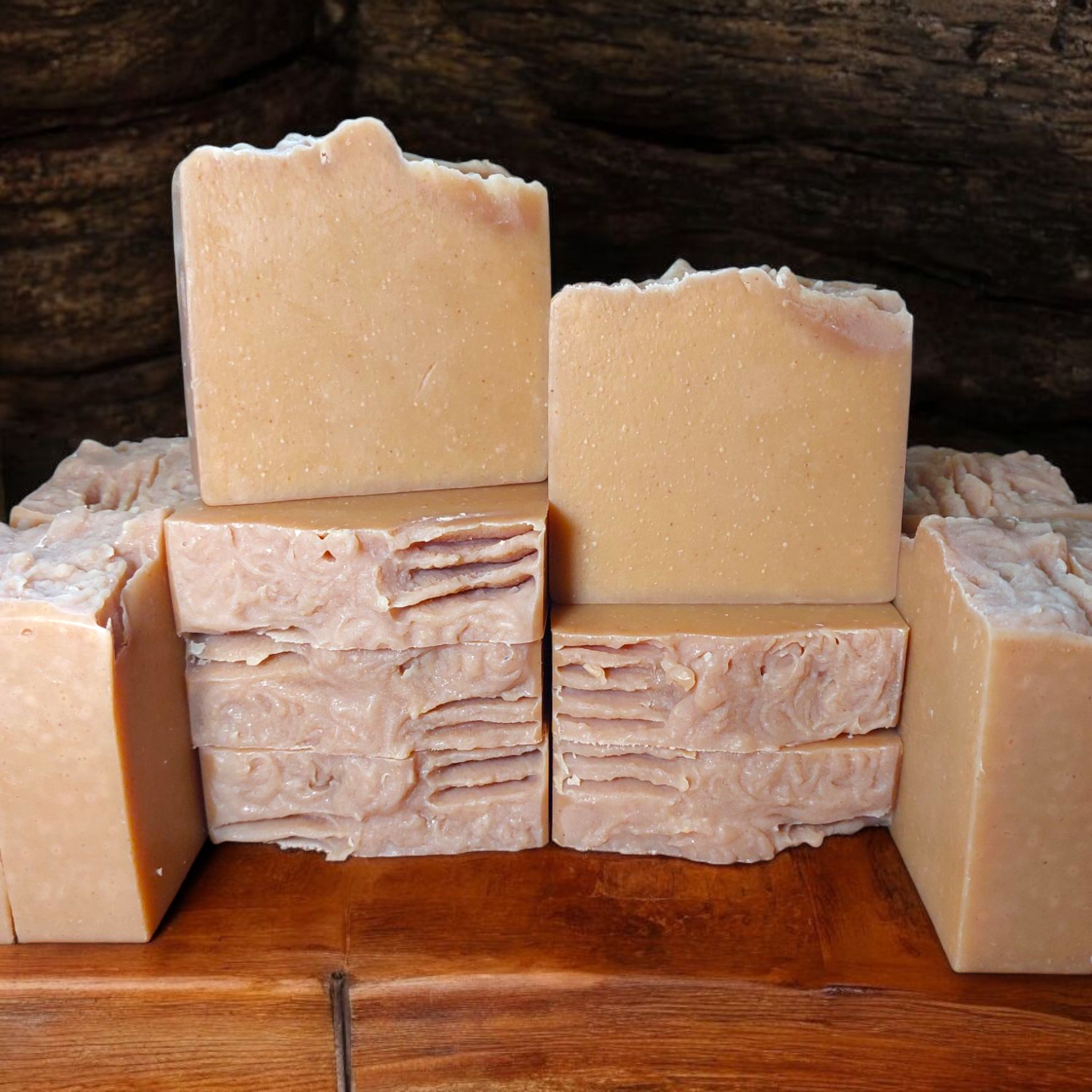 Amber Bath Co – wholesale Bar Soap – Patchouli Clove Goat's Milk Soap3