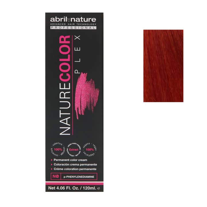 Abril Nature Plex Color 8.43, Koperachtig Koper, Oranje, 4.05 oz. voor wholesale door KT Supply
