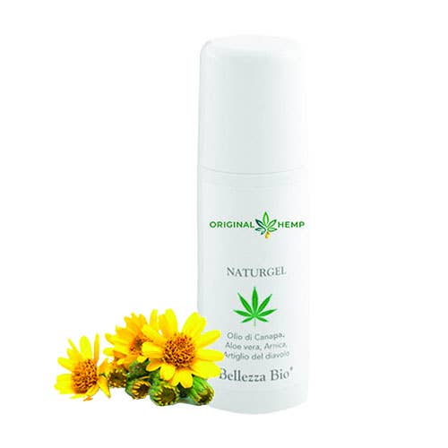 Naturgel mit Teufelskralle, Arnika und Hanfsamenöl für den Großhandel von Original Hemp