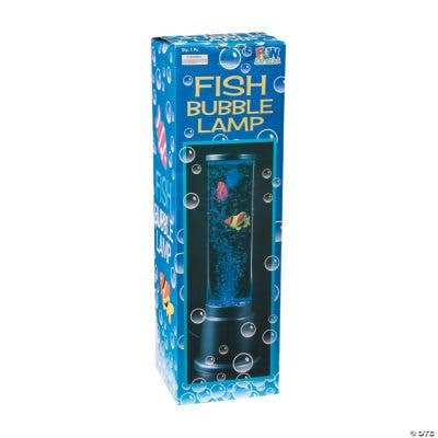 Fun Express - Wholesale Lava Lamp - Fish Bubble Lamp