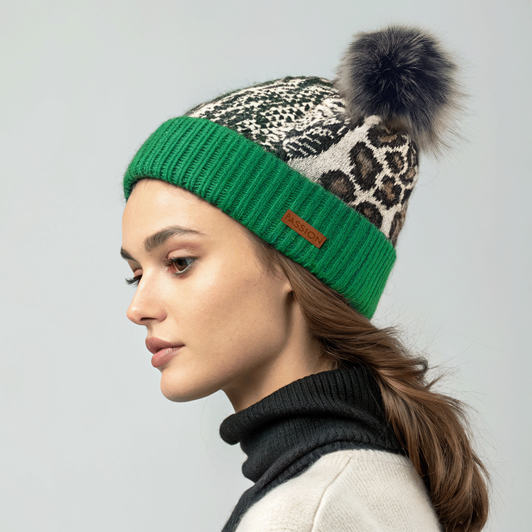 Fox by Ren GmbH - Wholesale Beanie - Women's - Cap - Leopard6