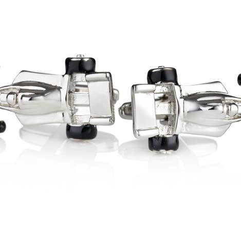 Formula One Cufflinks for wholesale by Roberts and Dore
