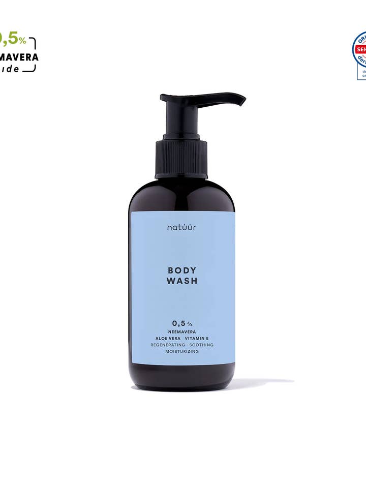 GEL DOUCHE pour la vente par natüür