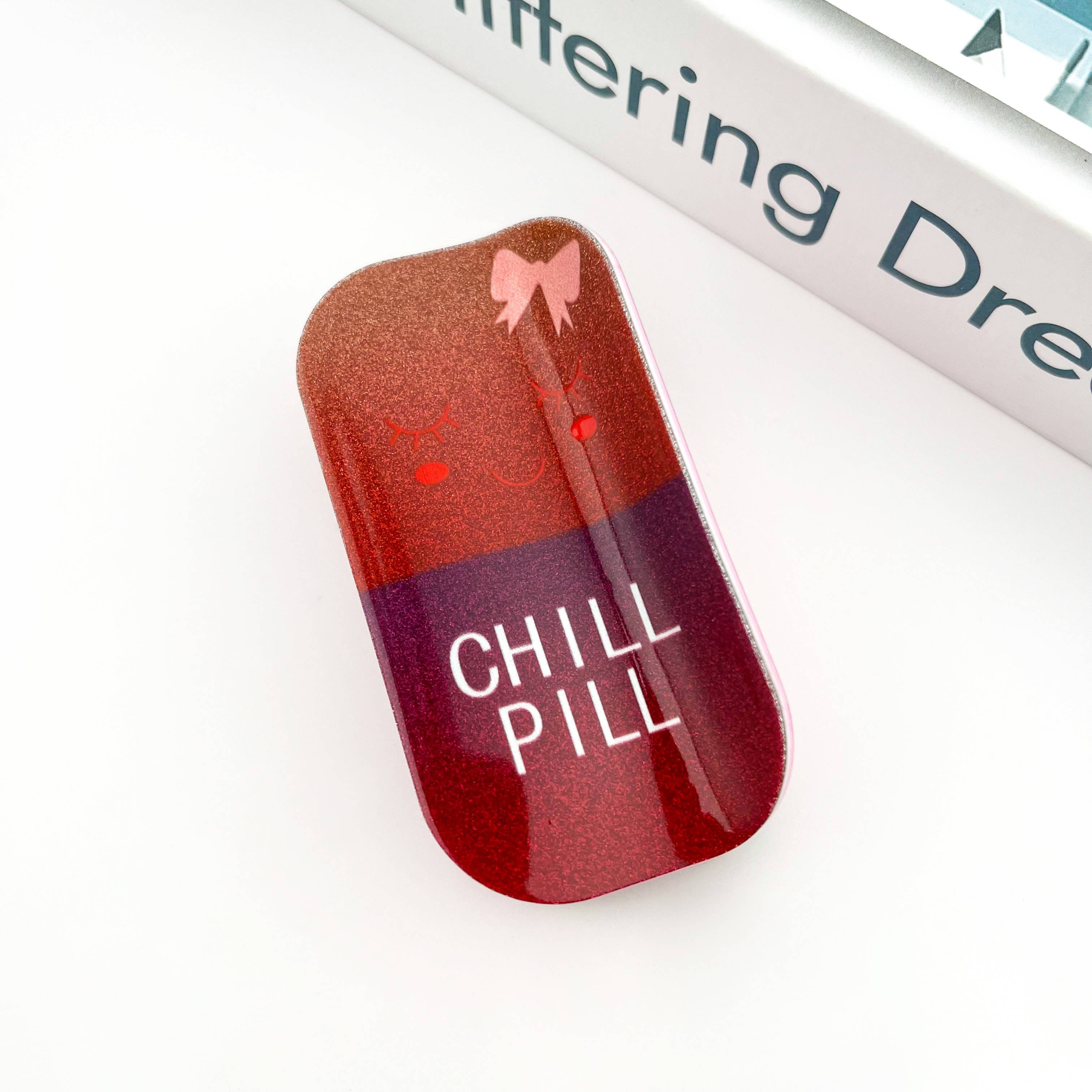 SoapElenGlen - Wholesale Hair Clip - Women's - Glitter Pill Claw Clip, Nurse’s Day Hair Clip1