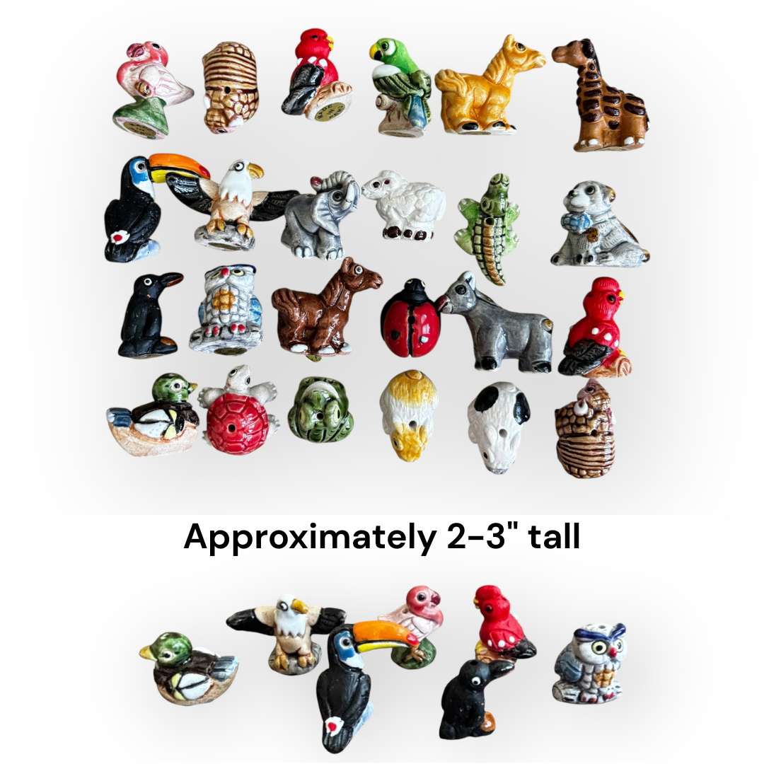 Zoe Artcrafts Corp. – wholesale Dekorativ statyett – Assorterade keramiska djur – heminredning, handgjorda i Peru3