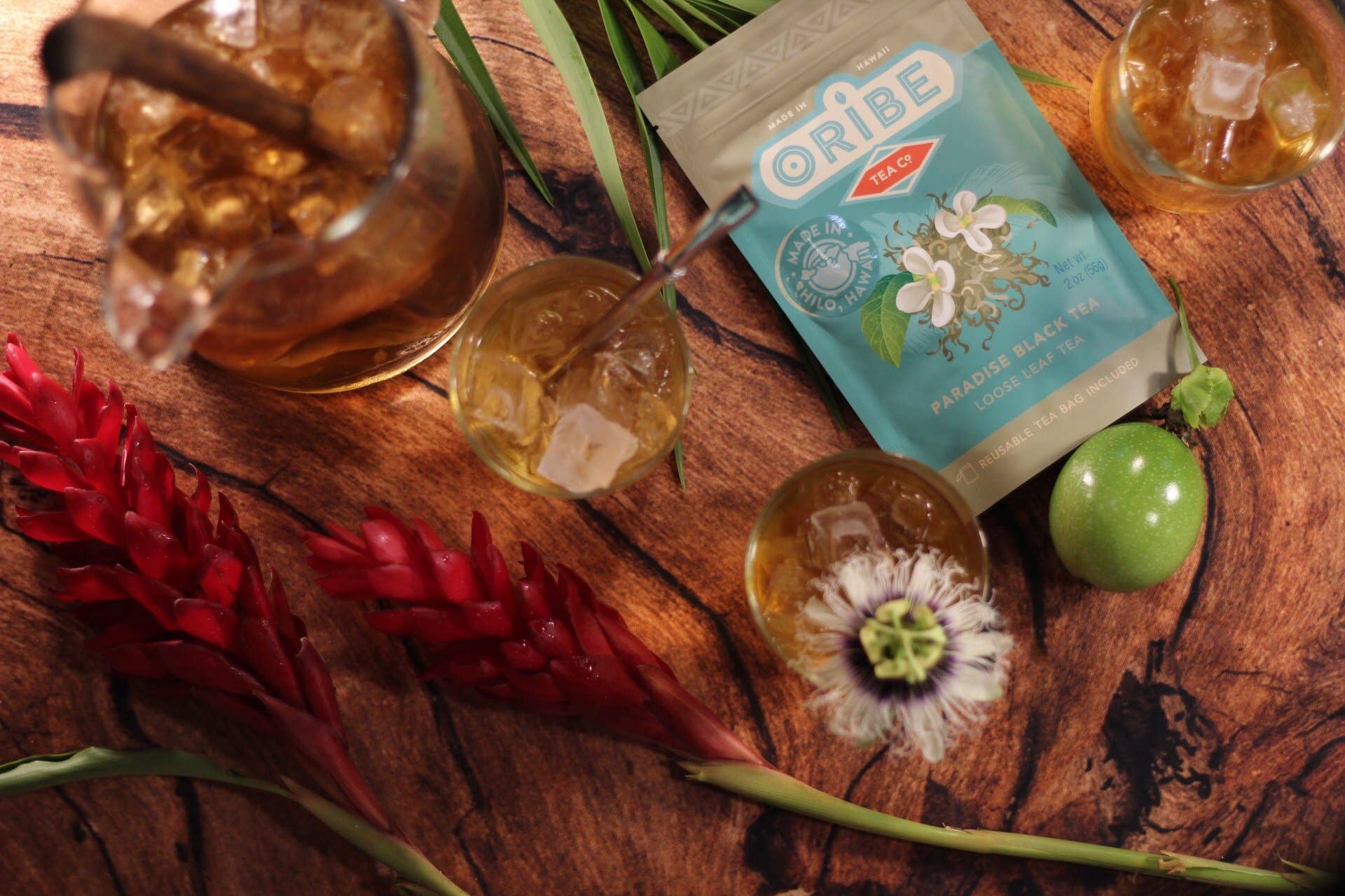 Oribe Tea Co. - Wholesale Iced Tea - Foodservice Passionfruit Iced Tea | Cold Brew Passion Fruit Tea2