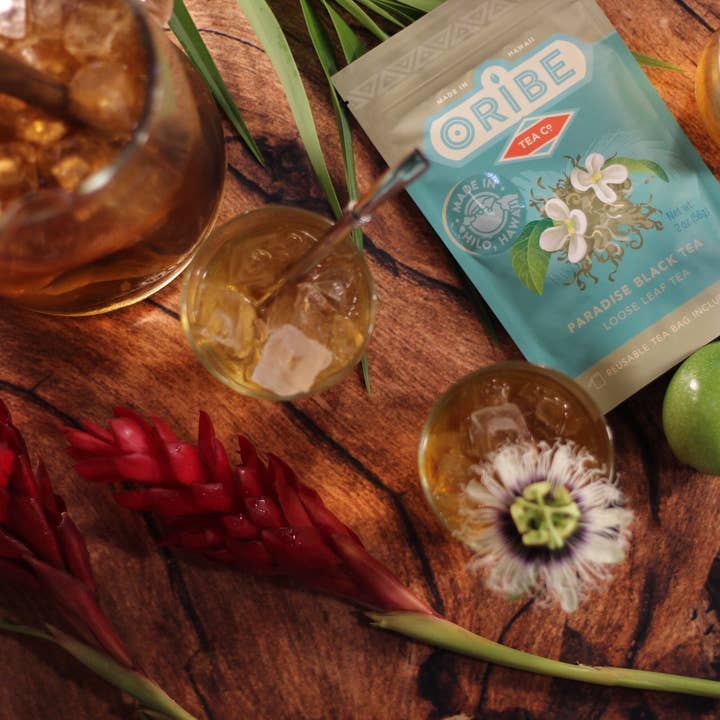 Oribe Tea Co. - Wholesale Iced Tea - Foodservice Passionfruit Iced Tea | Cold Brew Passion Fruit Tea2