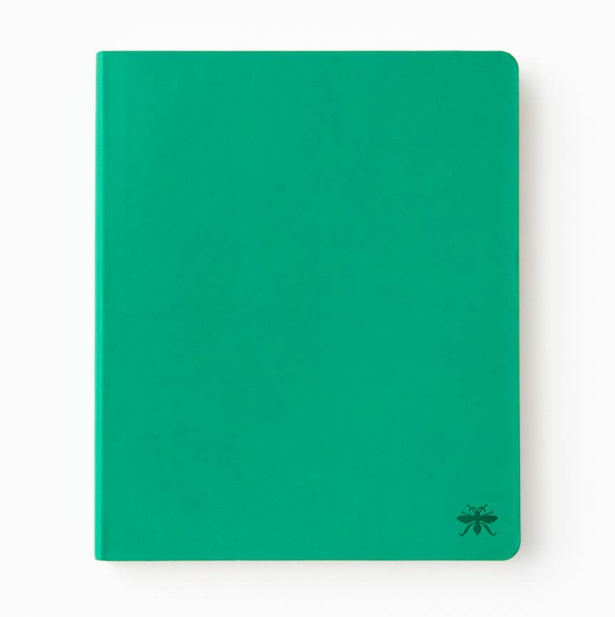 Paper Source Wholesale - Wholesale Journal/Diary - Green Large Lined Journal1